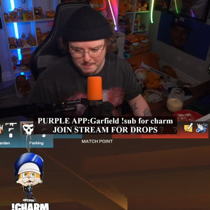 garfieldisdoc.r6 (@garfieldisdoc.r6) is LIVE - TikTok LIVE